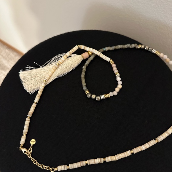 Stella & Dot Antonia Tassel Necklace - Picture 4 of 5